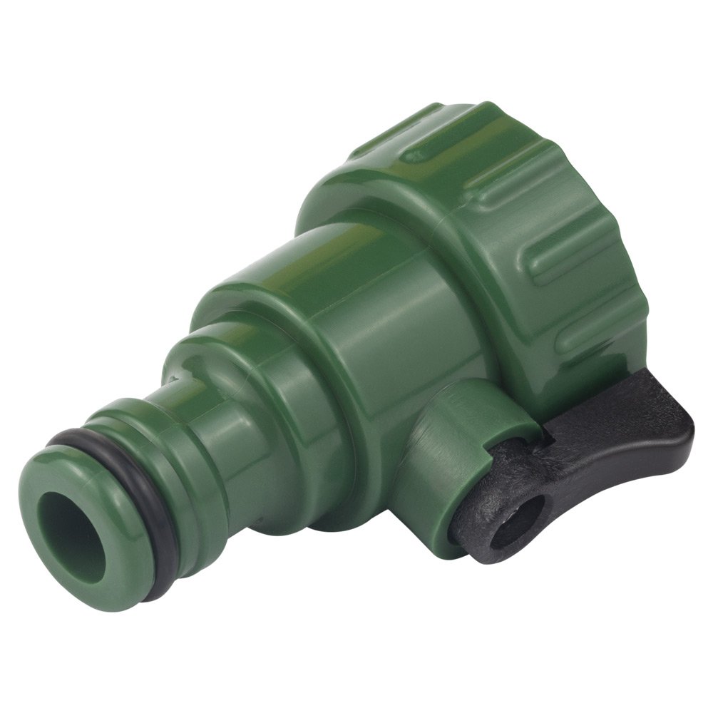 Кран запірний в/р ¾" з адаптером на конектор ½" (ABS) GRAD (5016985) - Зображення 4