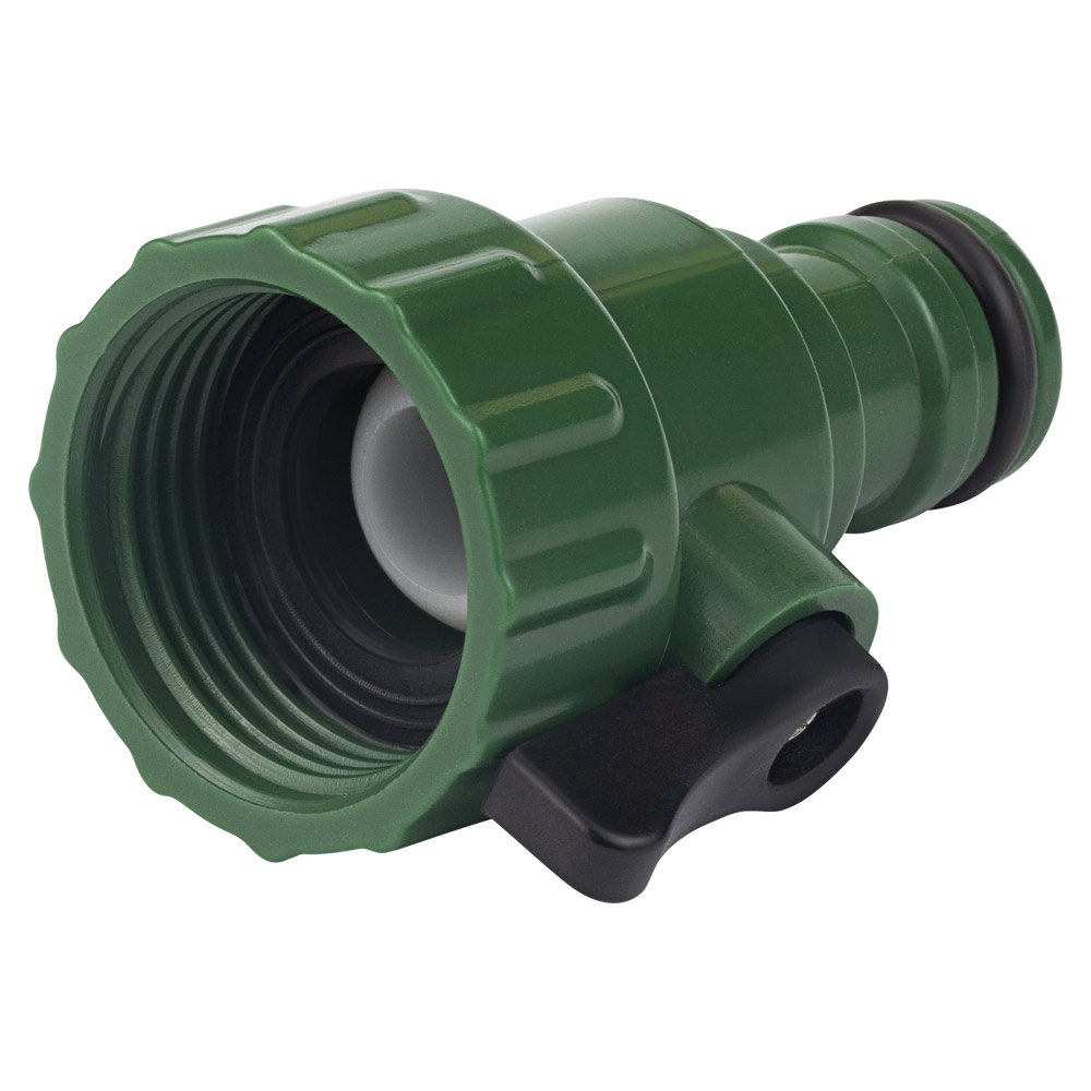 Кран запірний в/р ¾" з адаптером на конектор ½" (ABS) GRAD (5016985) - Зображення 5