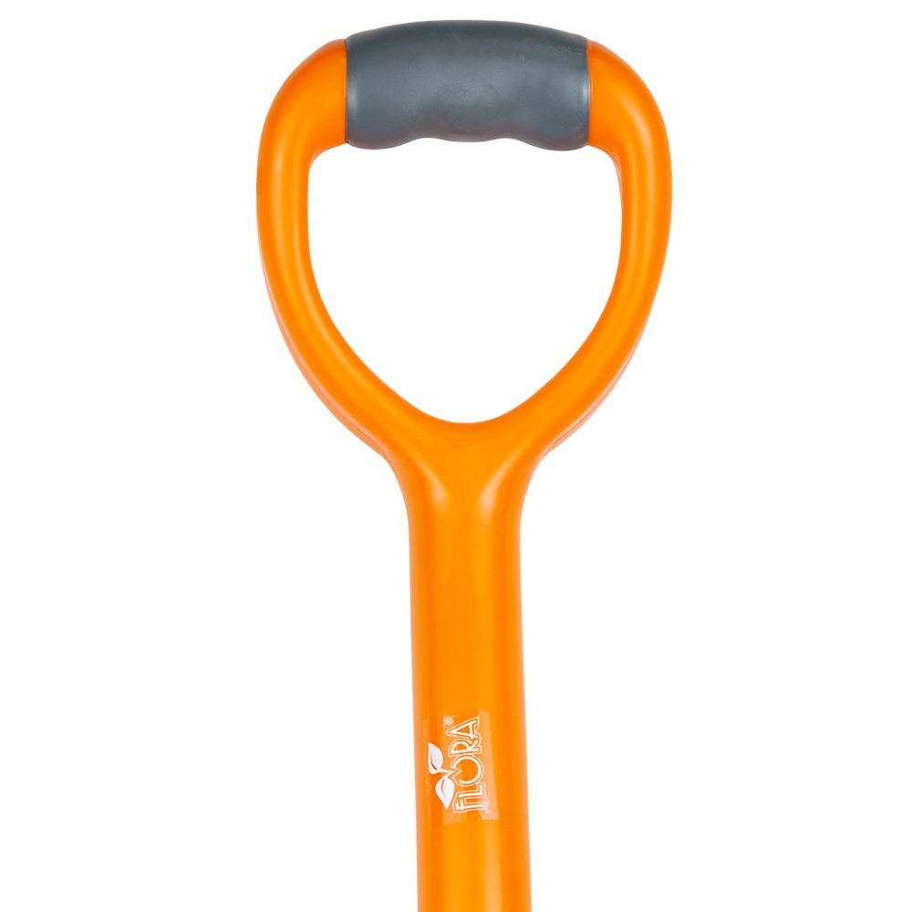 Лопата совкова з пластиковою ручкою 280×240×1050мм 1.8кг FLORA (5046034) - Зображення 6