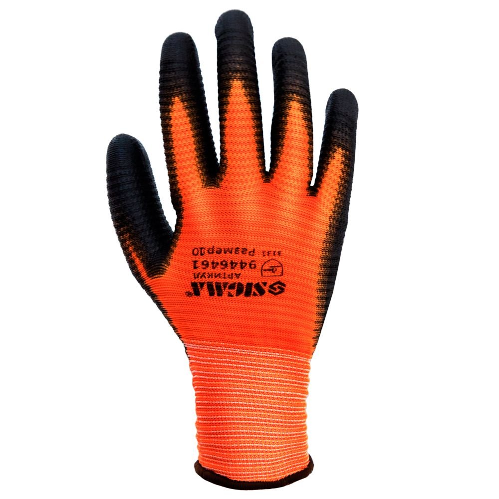 Рукавички трикотажні з ПУ покриттям (манжет) SIGMA (9446461) - Image 2