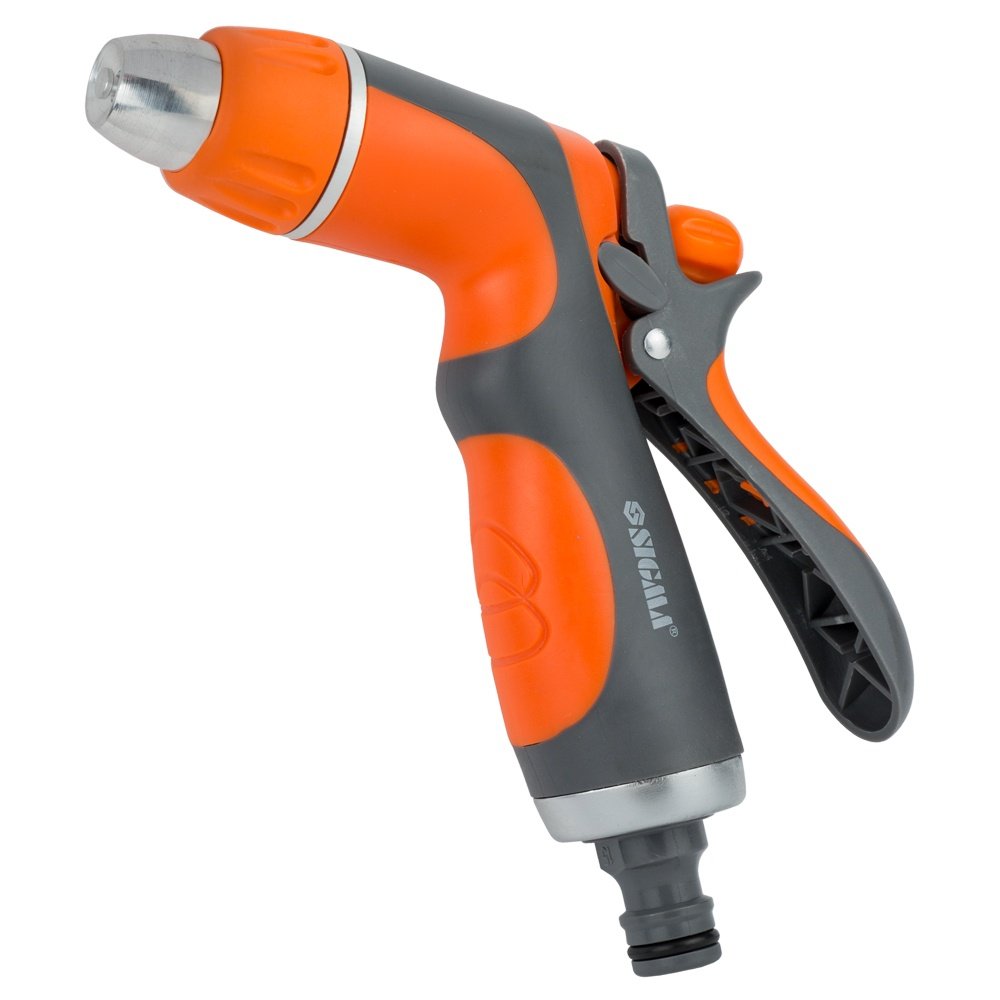 Пістолет-розпилювач 2-х режимний (ABS+AL+TPR) FLORA (5011414) - Image 2