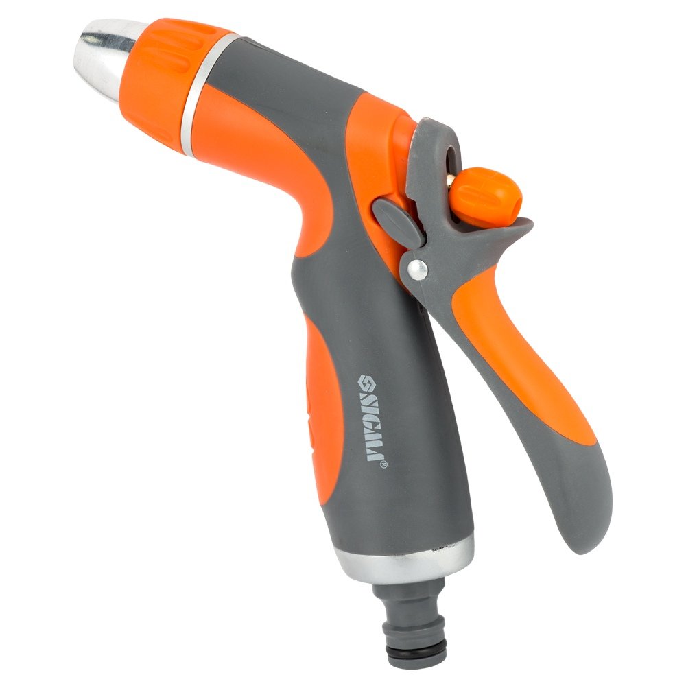 Пістолет-розпилювач 2-х режимний (ABS+AL+TPR) FLORA (5011414) - Image 3