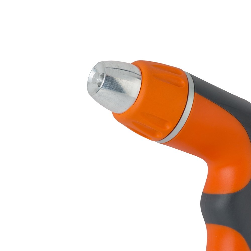 Пістолет-розпилювач 2-х режимний (ABS+AL+TPR) FLORA (5011414) - Image 4