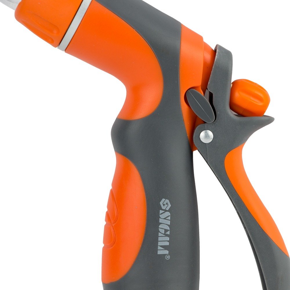 Пістолет-розпилювач 2-х режимний (ABS+AL+TPR) FLORA (5011414) - Image 5