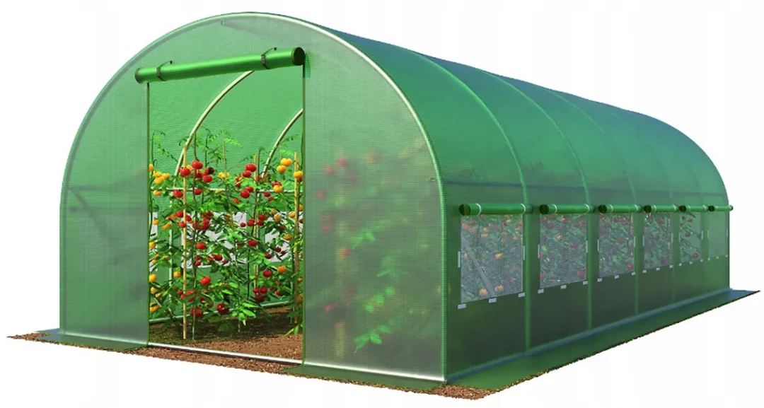 Теплиця парник Homart 3x6м 18м2 Т + рукавиці садові (9757)